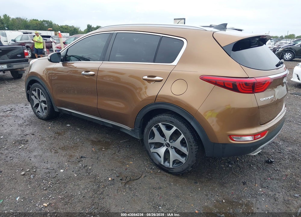 2017 KIA SPORTAGE VIN: KNDPR3A66H7184713