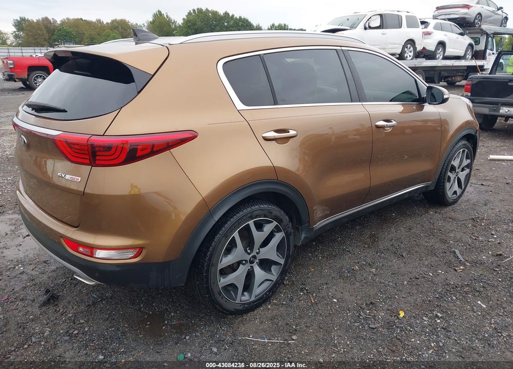 2017 KIA SPORTAGE VIN: KNDPR3A66H7184713