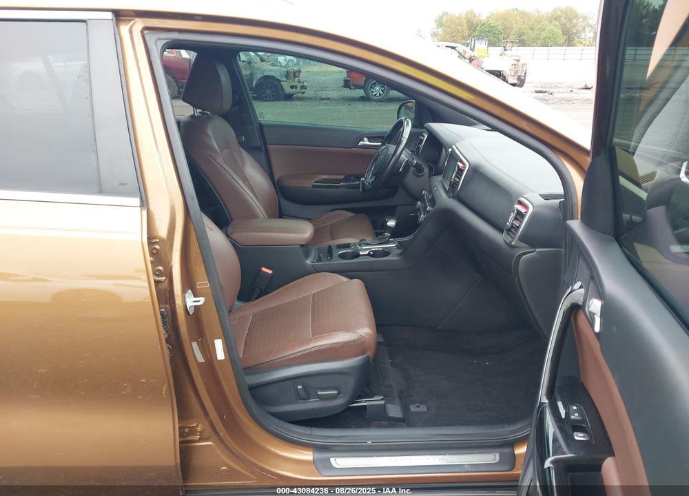 2017 KIA SPORTAGE VIN: KNDPR3A66H7184713