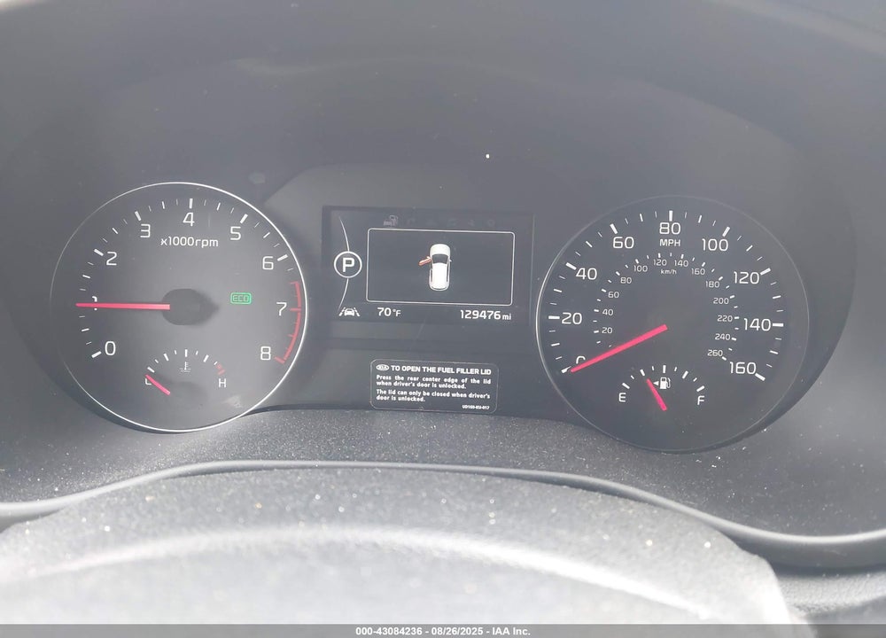 2017 KIA SPORTAGE VIN: KNDPR3A66H7184713