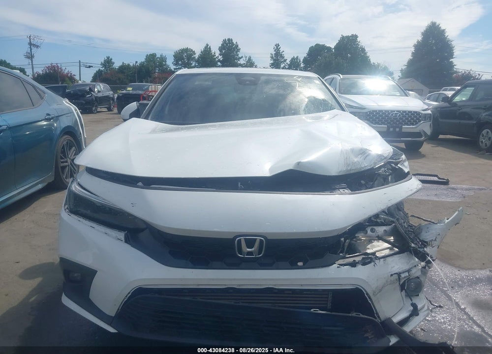 2022 HONDA CIVIC SPORT TOURING VIN: 19XFL1H88NE021954