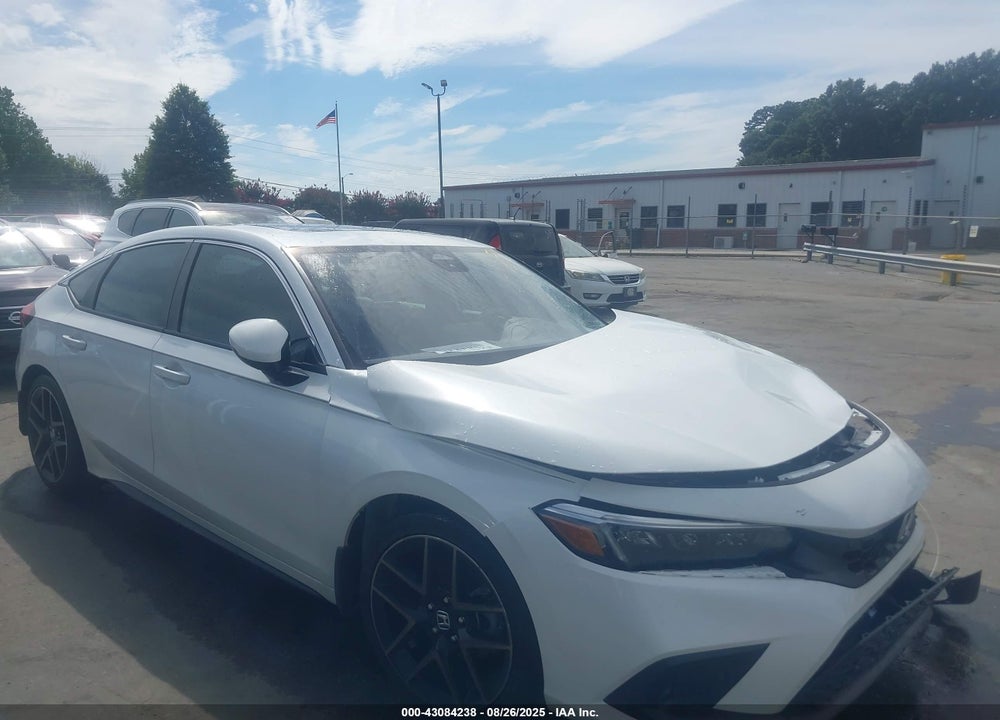2022 HONDA CIVIC SPORT TOURING VIN: 19XFL1H88NE021954