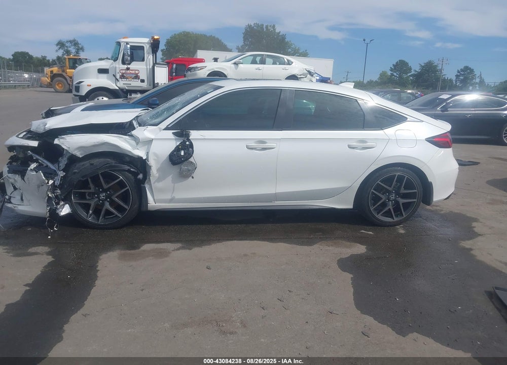 2022 HONDA CIVIC SPORT TOURING VIN: 19XFL1H88NE021954