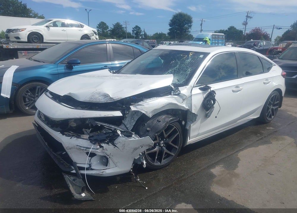 2022 HONDA CIVIC SPORT TOURING VIN: 19XFL1H88NE021954