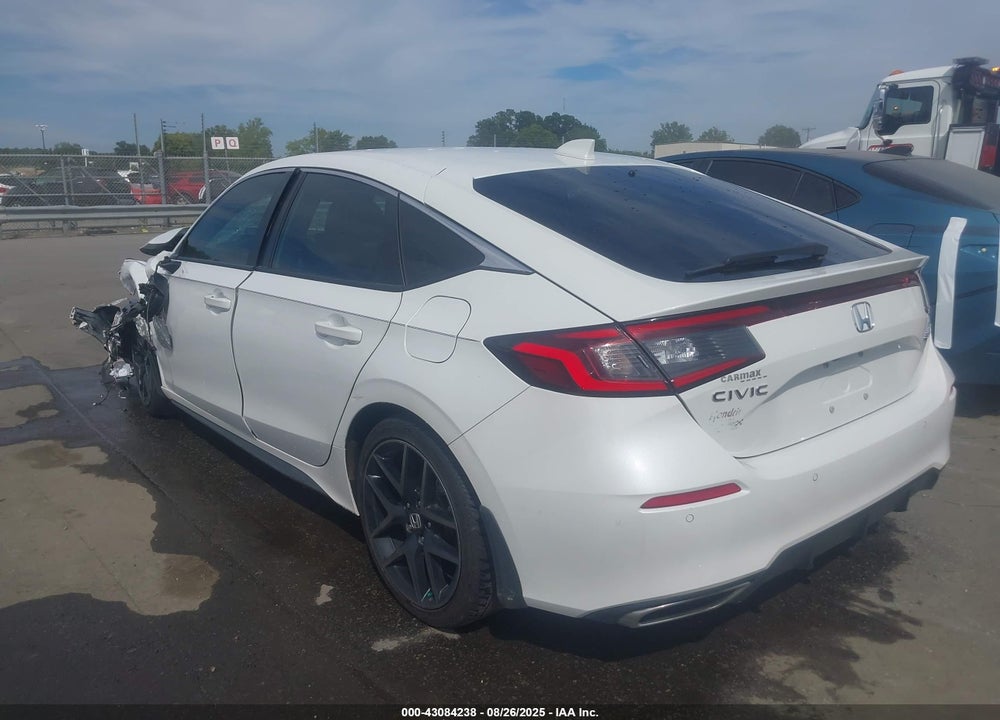 2022 HONDA CIVIC SPORT TOURING VIN: 19XFL1H88NE021954