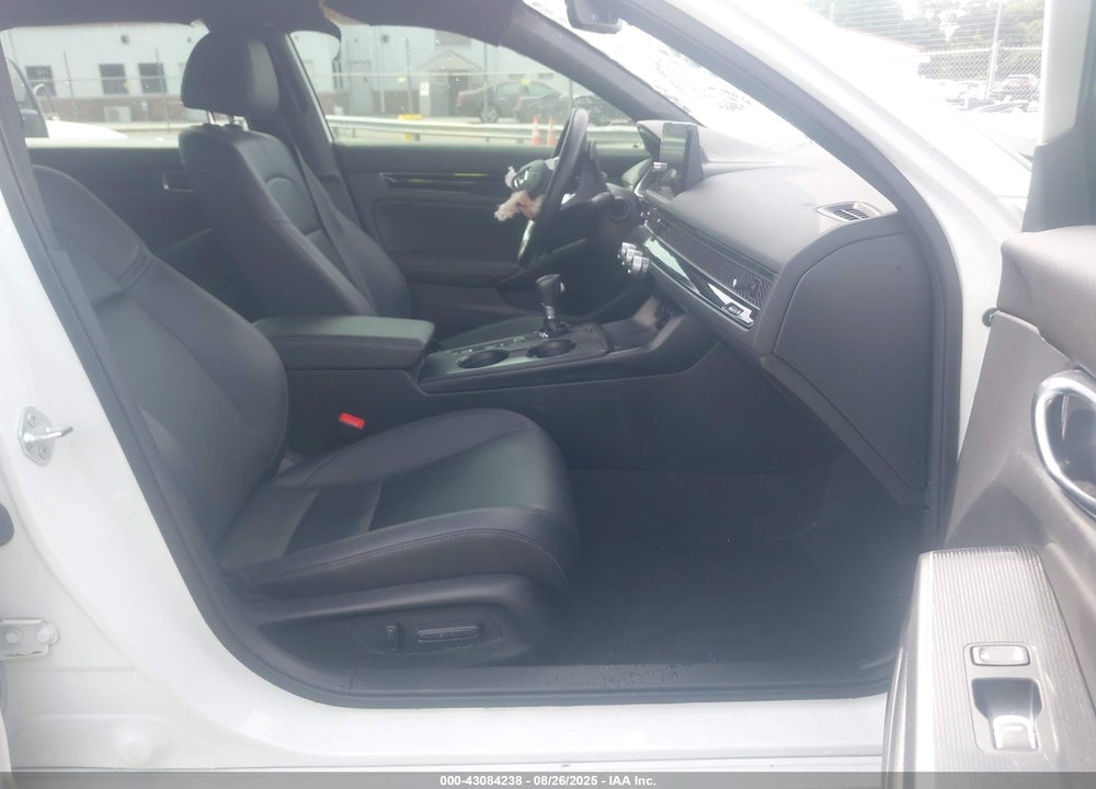 2022 HONDA CIVIC SPORT TOURING VIN: 19XFL1H88NE021954
