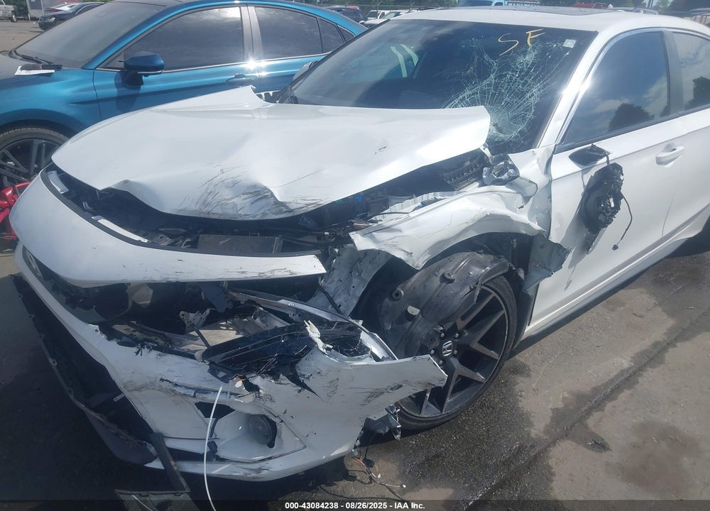 2022 HONDA CIVIC SPORT TOURING VIN: 19XFL1H88NE021954