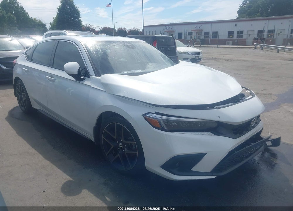 2022 HONDA CIVIC SPORT TOURING VIN: 19XFL1H88NE021954