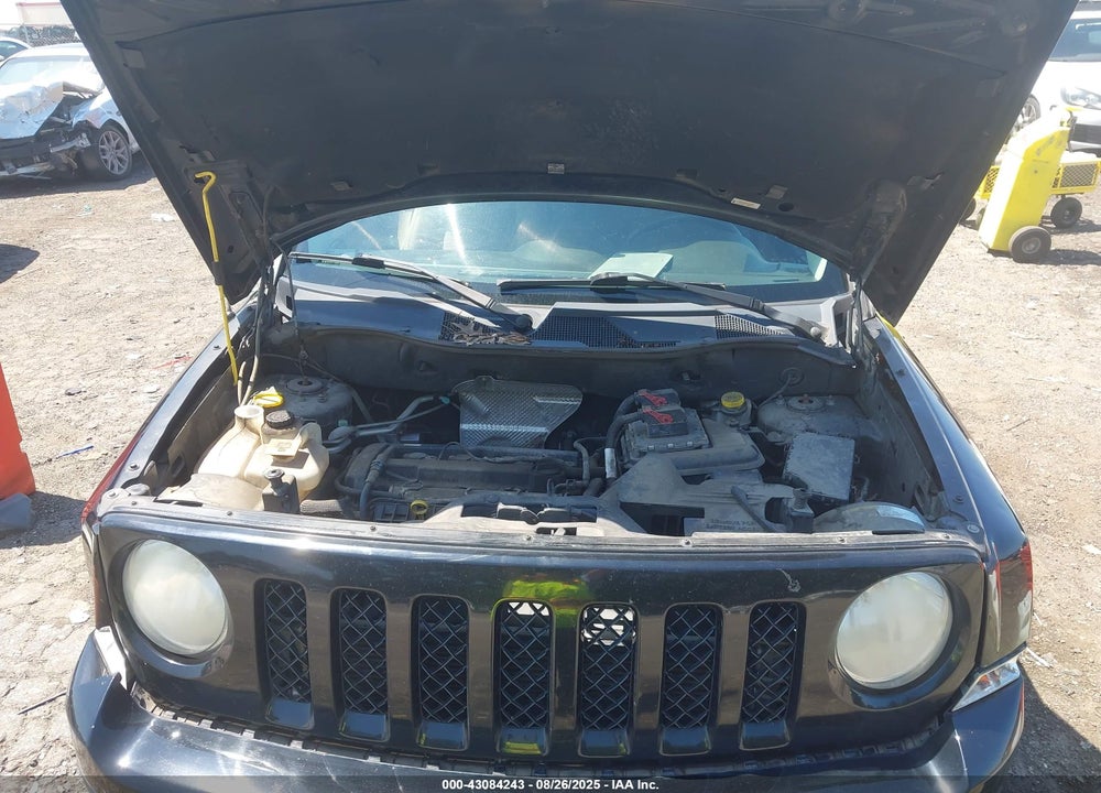 2014 JEEP PATRIOT VIN: 1C4NJPBAXED754234