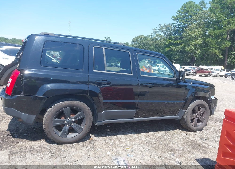 2014 JEEP PATRIOT VIN: 1C4NJPBAXED754234