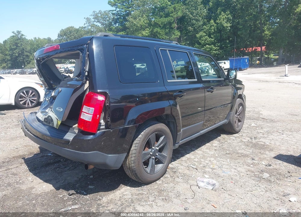 2014 JEEP PATRIOT VIN: 1C4NJPBAXED754234