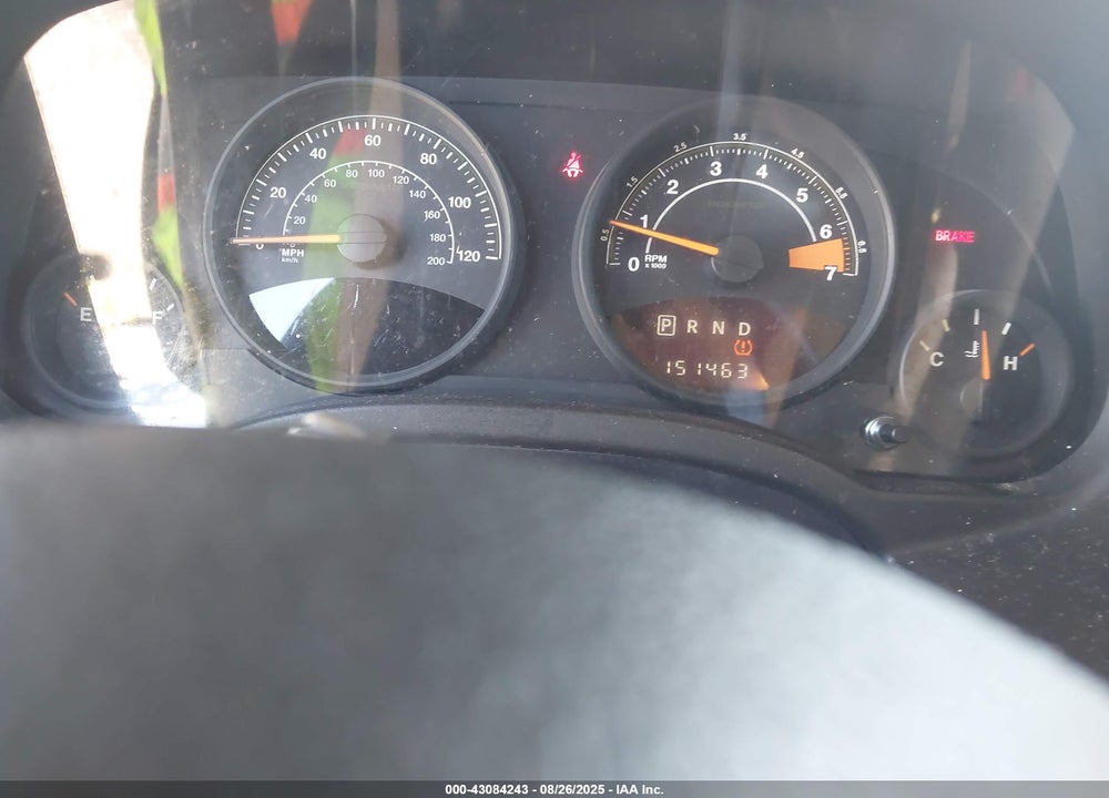 2014 JEEP PATRIOT VIN: 1C4NJPBAXED754234
