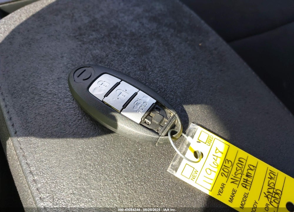 2013 NISSAN ALTIMA VIN: 1N4AL3AP6DC251057