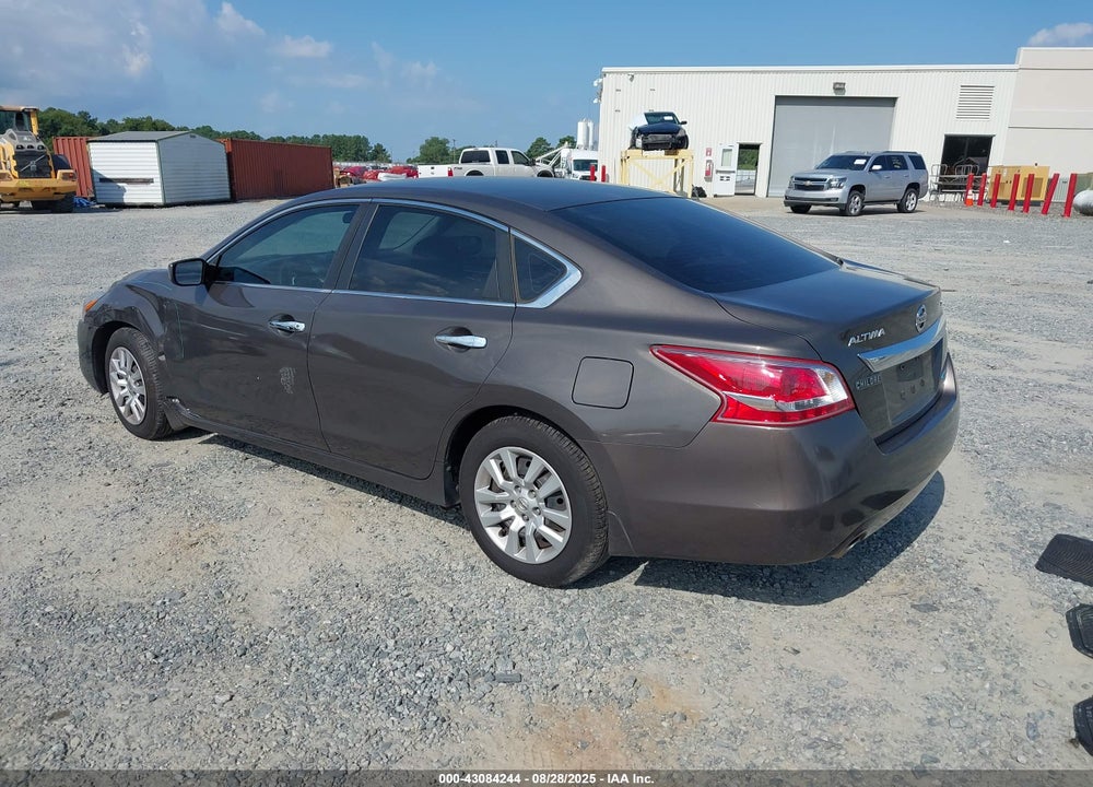2013 NISSAN ALTIMA VIN: 1N4AL3AP6DC251057