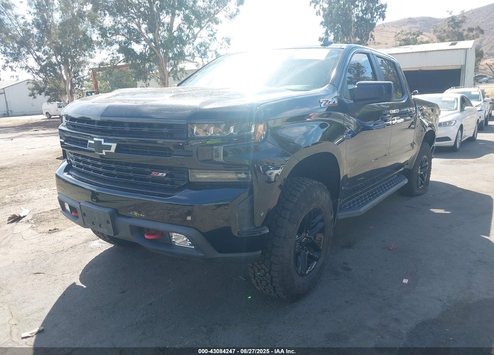 2020 CHEVROLET SILVERADO 1500 VIN: 3GCPYFED1LG227008