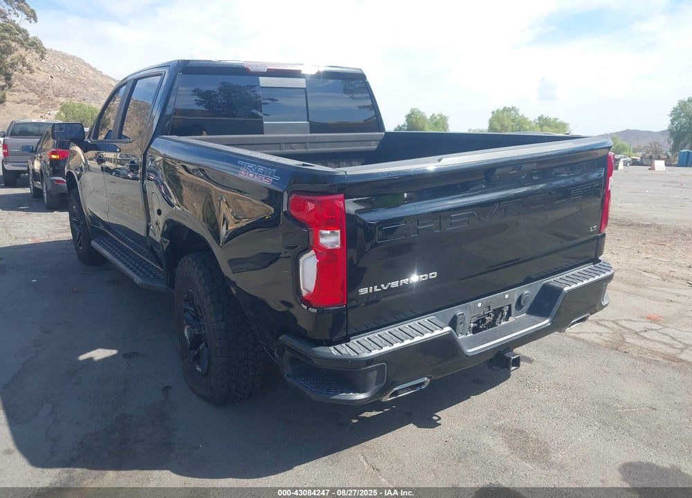 2020 CHEVROLET SILVERADO 1500 VIN: 3GCPYFED1LG227008