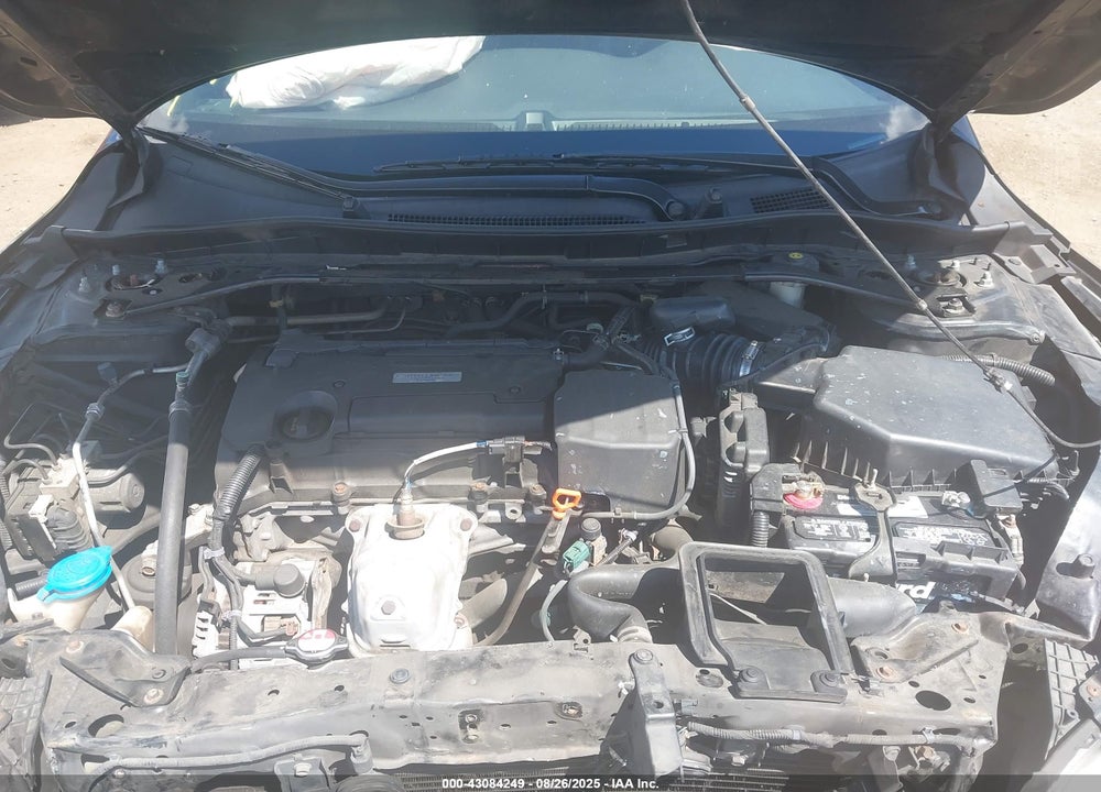 2016 HONDA ACCORD SPORT VIN: 1HGCR2F53GA215802