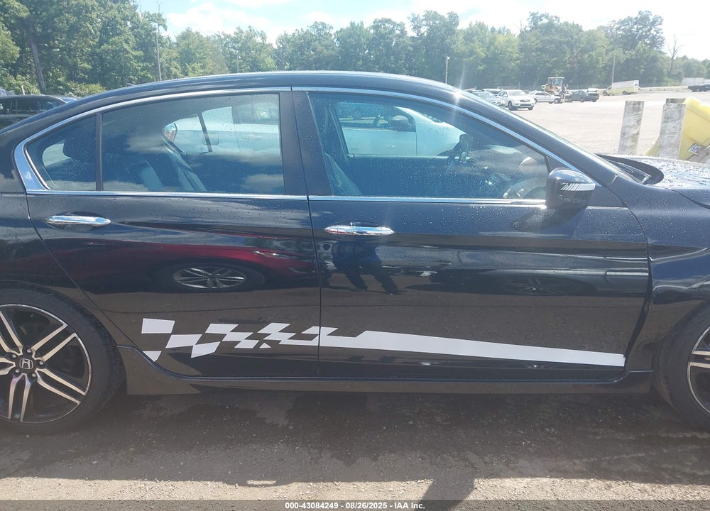 2016 HONDA ACCORD SPORT VIN: 1HGCR2F53GA215802