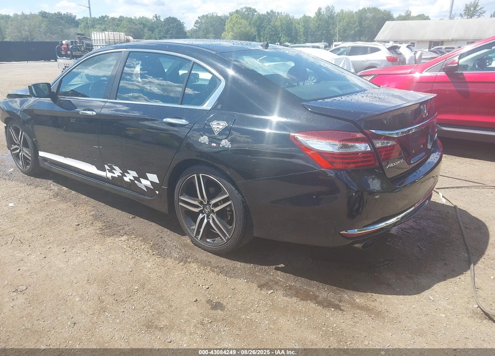 2016 HONDA ACCORD SPORT VIN: 1HGCR2F53GA215802