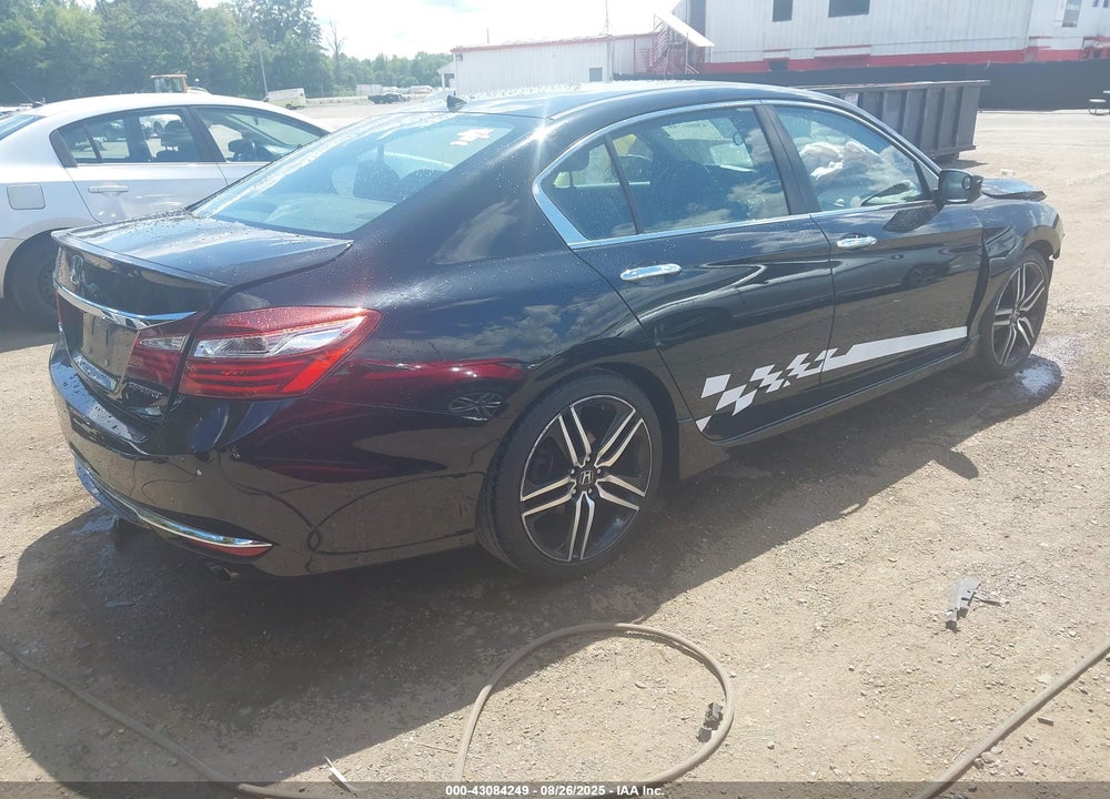 2016 HONDA ACCORD SPORT VIN: 1HGCR2F53GA215802