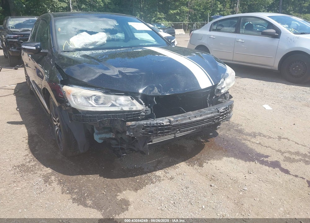 2016 HONDA ACCORD SPORT VIN: 1HGCR2F53GA215802