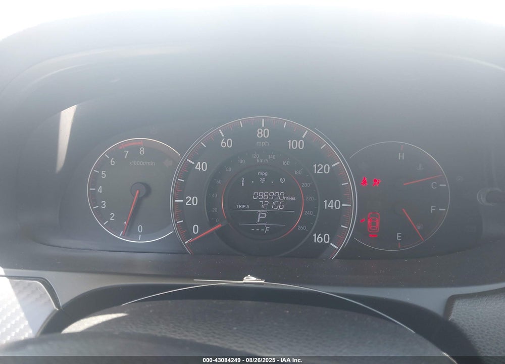 2016 HONDA ACCORD SPORT VIN: 1HGCR2F53GA215802
