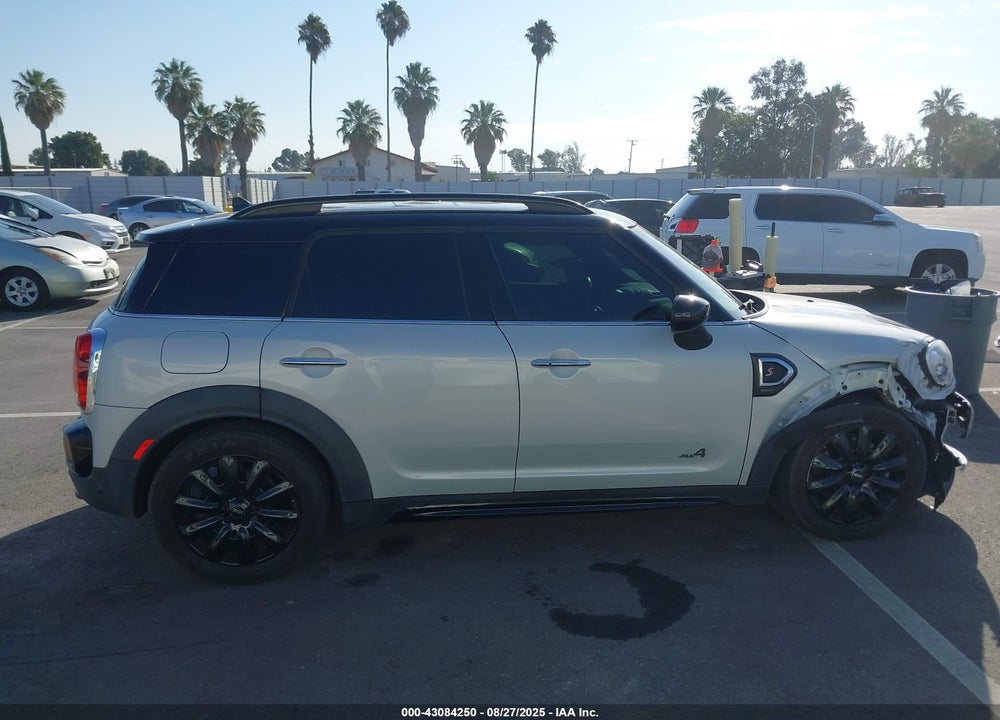 2020 MINI COUNTRYMAN VIN: WMZYX1C0XL3L75588