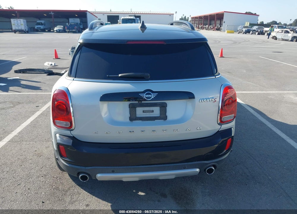 2020 MINI COUNTRYMAN VIN: WMZYX1C0XL3L75588
