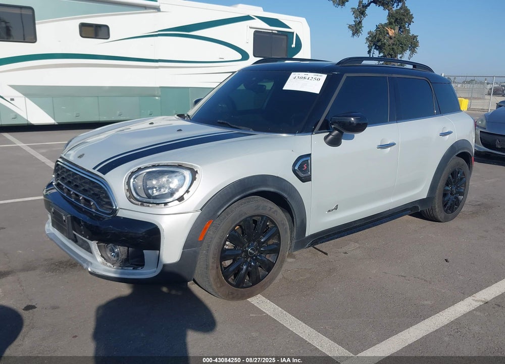 2020 MINI COUNTRYMAN VIN: WMZYX1C0XL3L75588