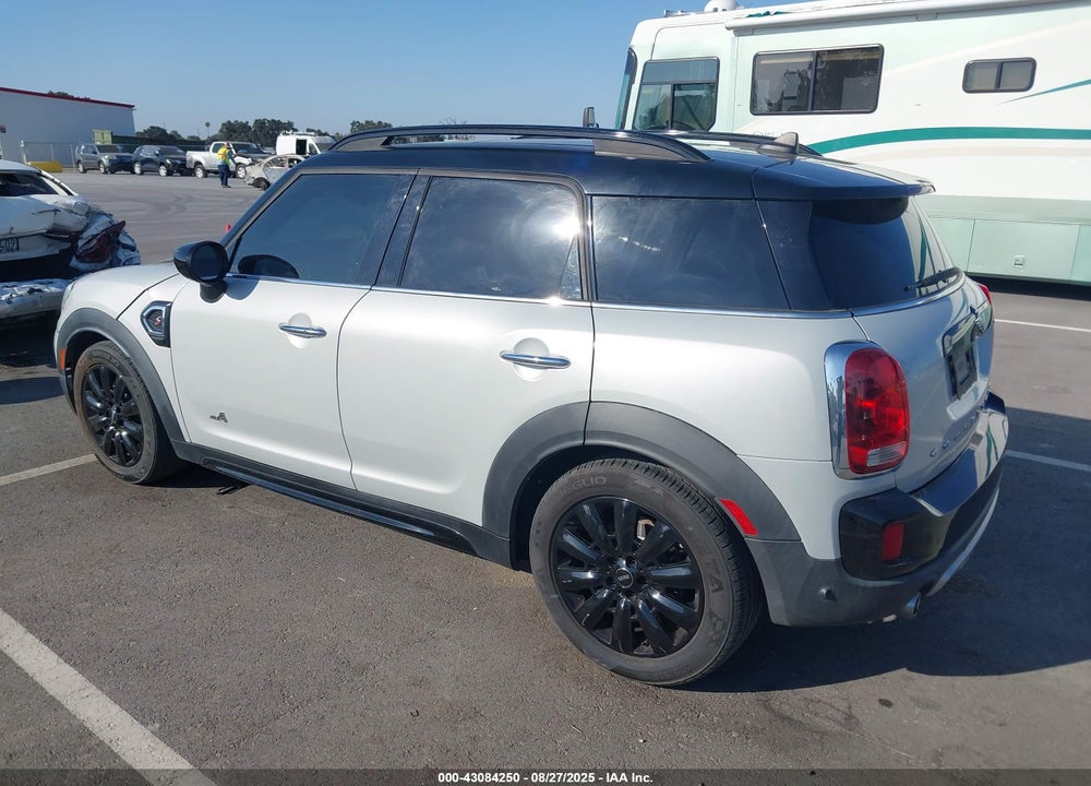 2020 MINI COUNTRYMAN VIN: WMZYX1C0XL3L75588