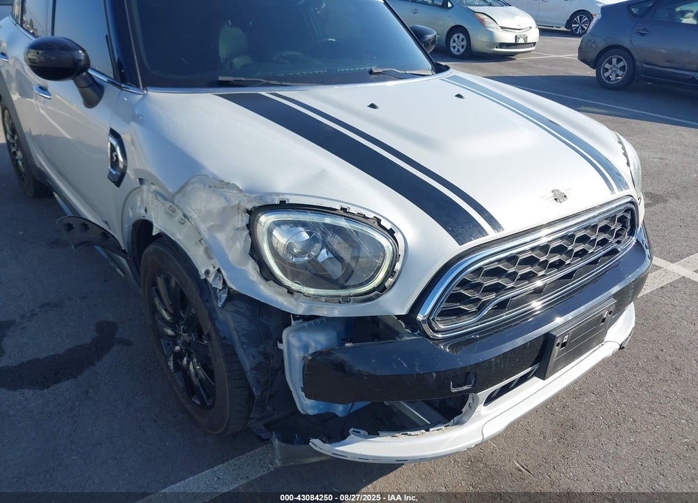 2020 MINI COUNTRYMAN VIN: WMZYX1C0XL3L75588