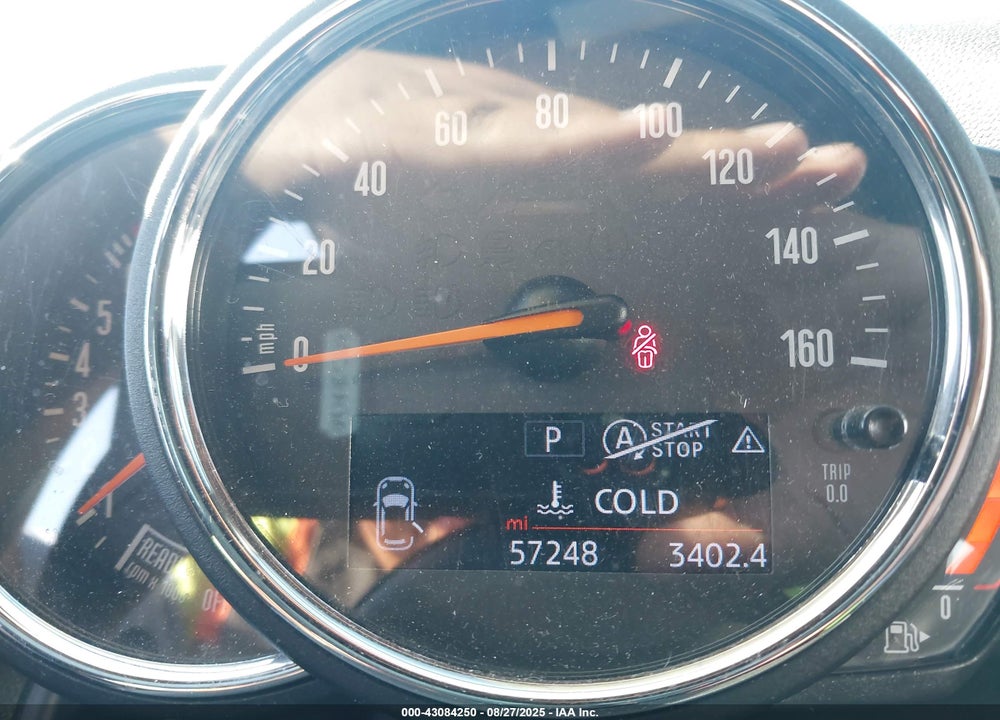2020 MINI COUNTRYMAN VIN: WMZYX1C0XL3L75588