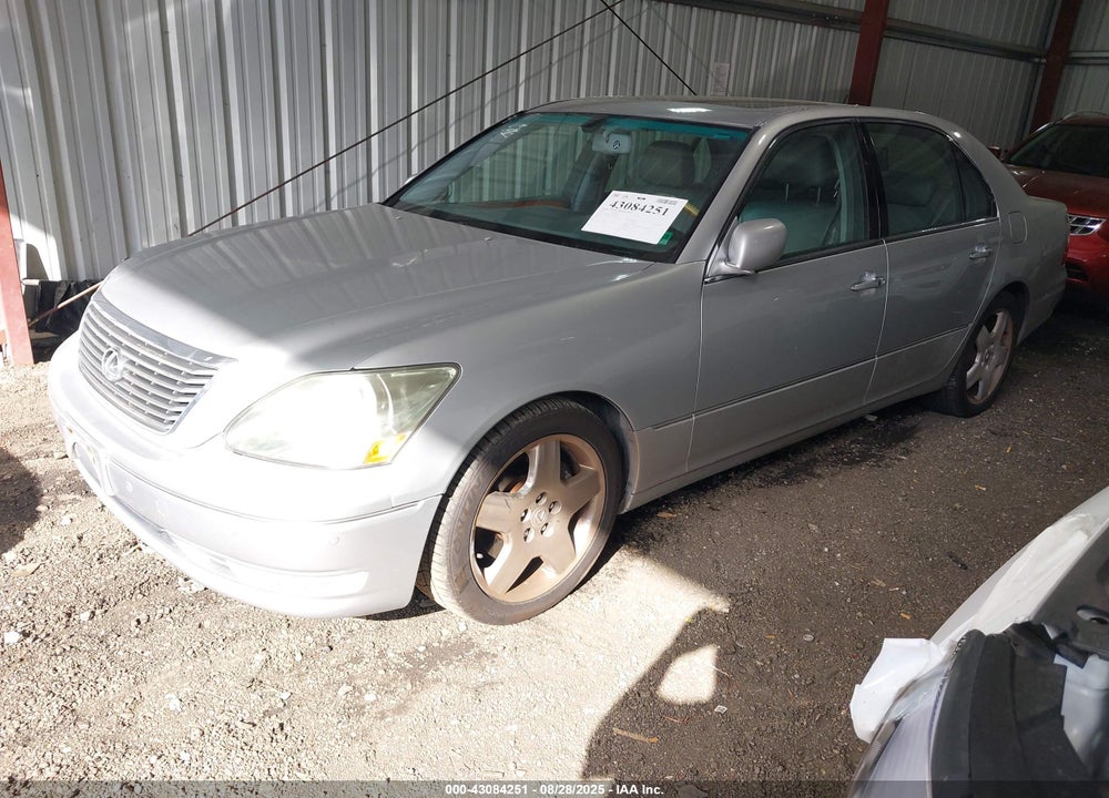 2005 LEXUS LS 430 VIN: JTHBN36F655006000