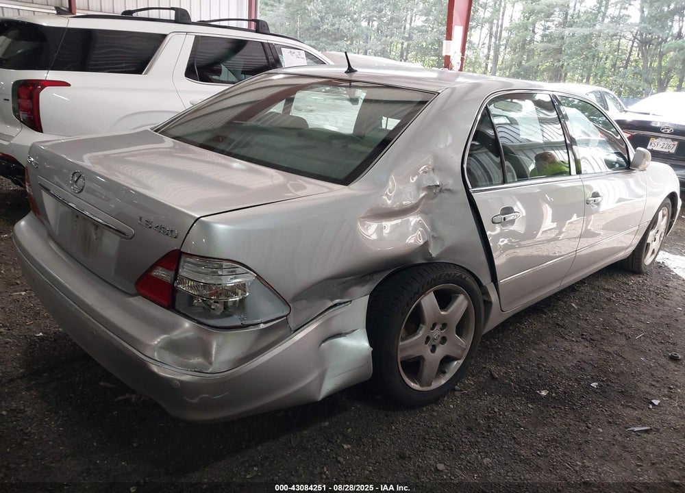 2005 LEXUS LS 430 VIN: JTHBN36F655006000