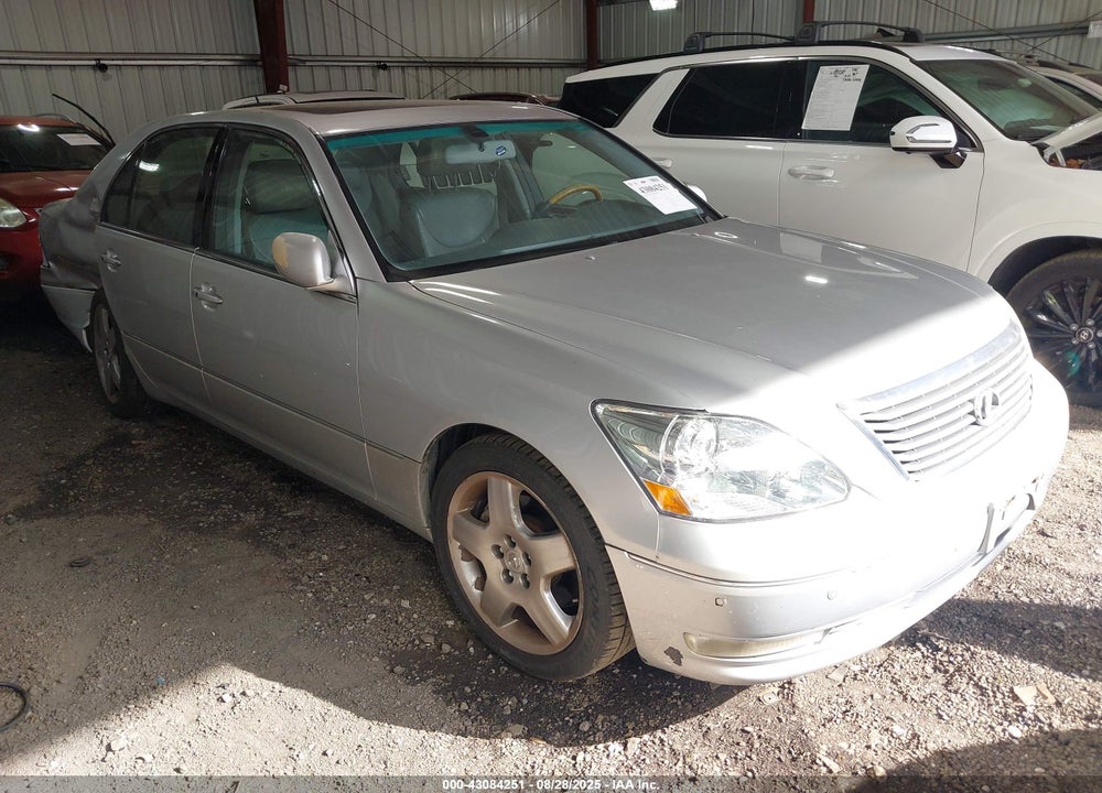 2005 LEXUS LS 430 VIN: JTHBN36F655006000