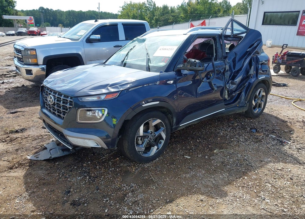 2022 HYUNDAI VENUE VIN: KMHRC8A37NU182443