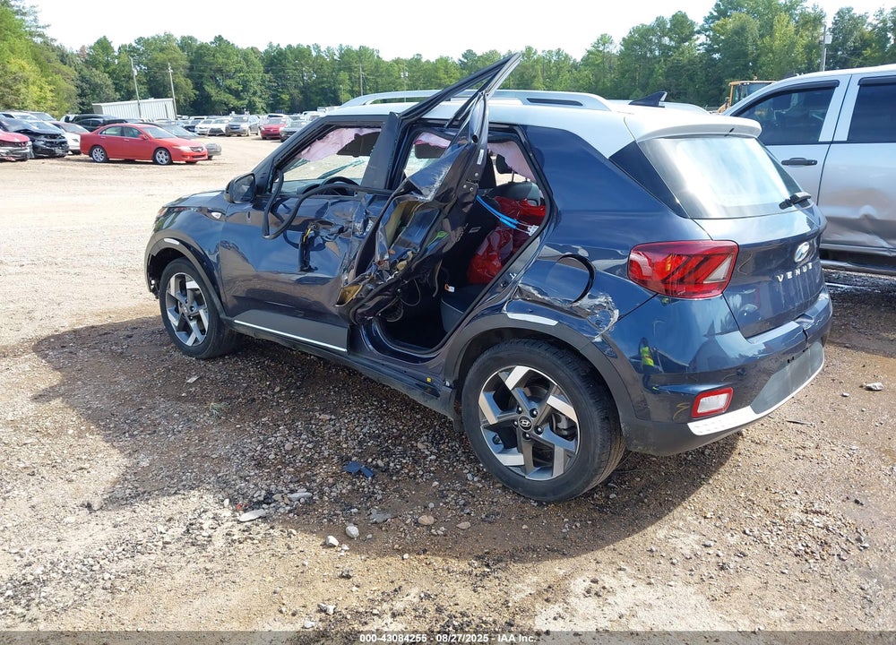 2022 HYUNDAI VENUE VIN: KMHRC8A37NU182443