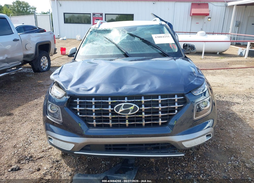 2022 HYUNDAI VENUE VIN: KMHRC8A37NU182443