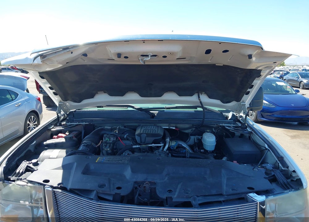 2008 GMC SIERRA 2500HD SLT VIN: 1GTHK23608F135836