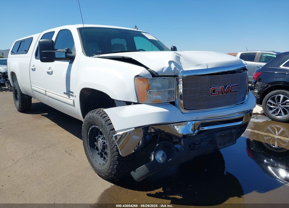 2008 GMC SIERRA 2500HD SLT VIN: 1GTHK23608F135836