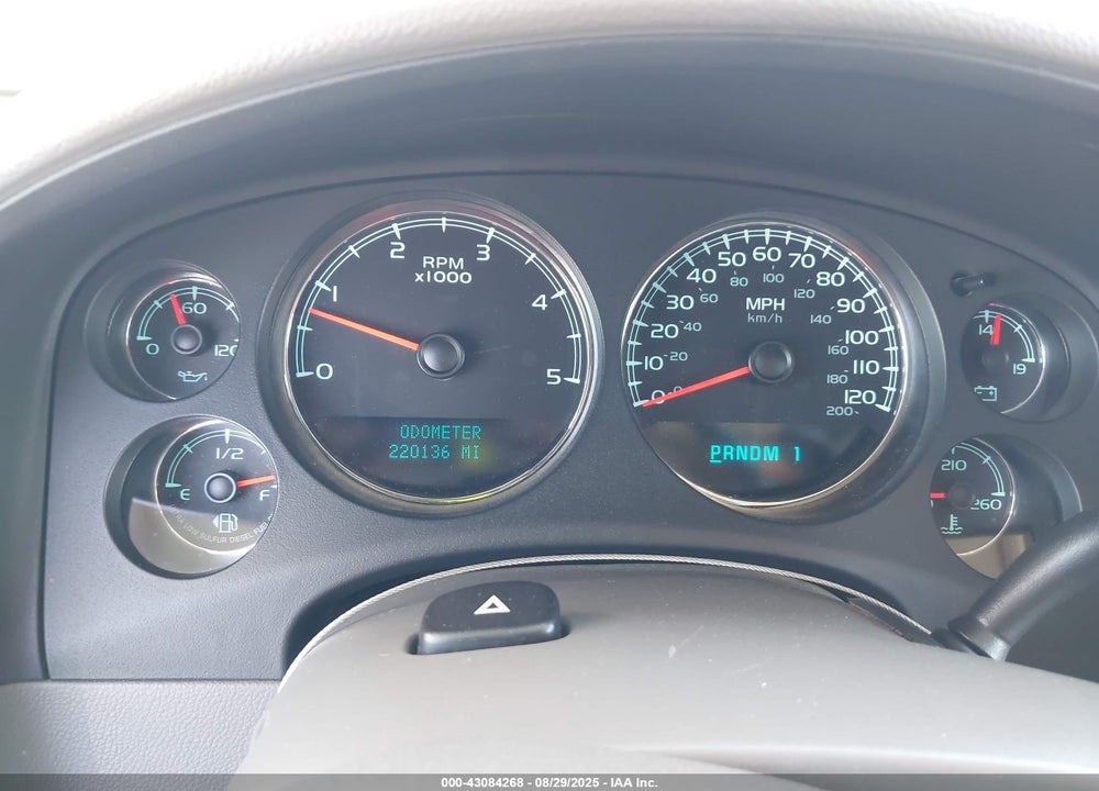 2008 GMC SIERRA 2500HD SLT VIN: 1GTHK23608F135836