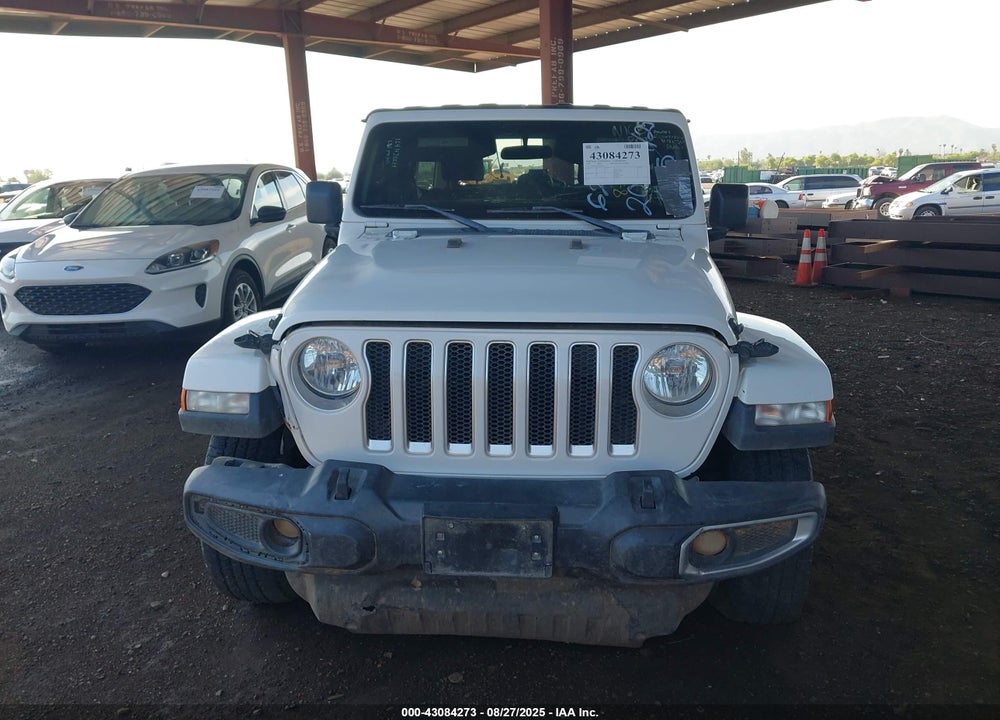 2020 JEEP WRANGLER UNLIMITED SAHARA 4X4 VIN: 1C4HJXEG1LW170612