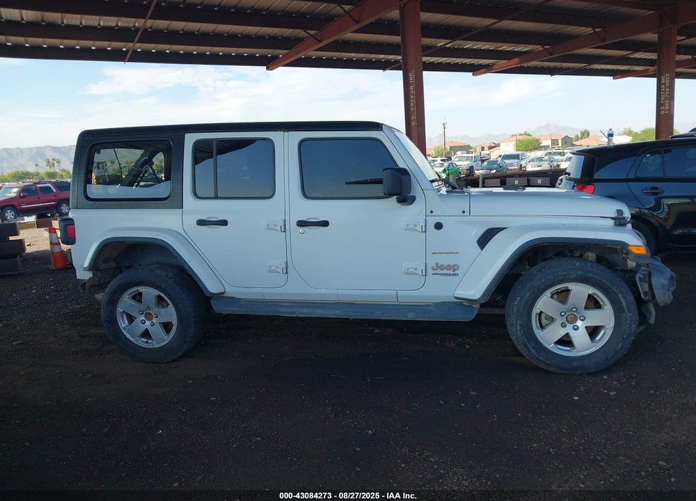 2020 JEEP WRANGLER UNLIMITED SAHARA 4X4 VIN: 1C4HJXEG1LW170612