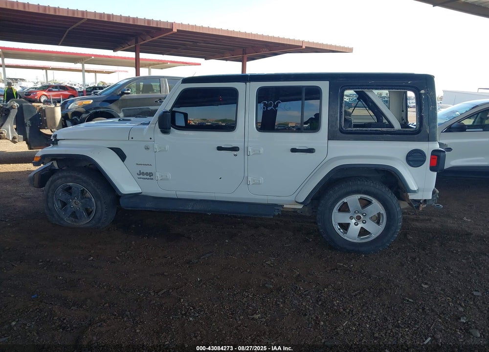 2020 JEEP WRANGLER UNLIMITED SAHARA 4X4 VIN: 1C4HJXEG1LW170612