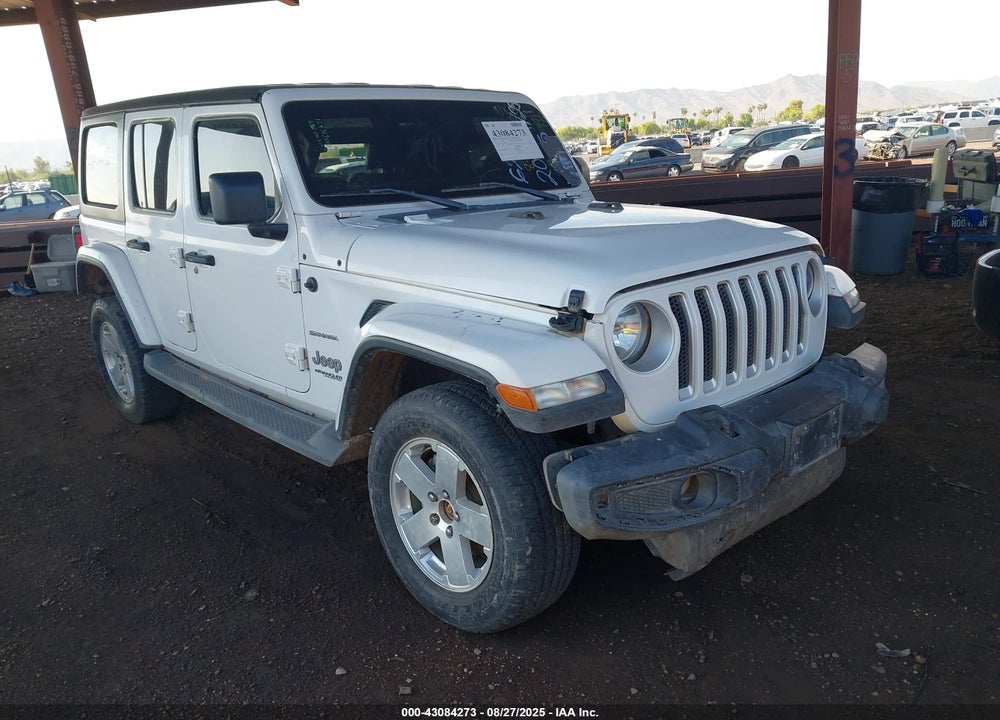 2020 JEEP WRANGLER UNLIMITED SAHARA 4X4 VIN: 1C4HJXEG1LW170612