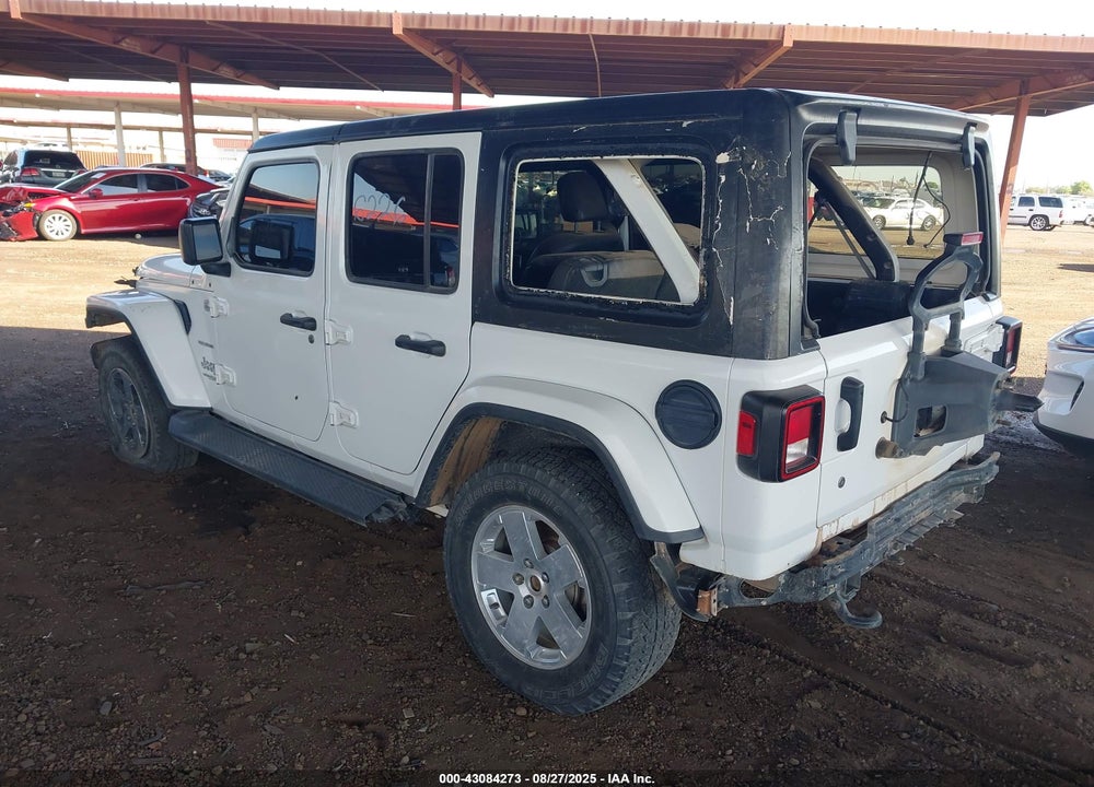 2020 JEEP WRANGLER UNLIMITED SAHARA 4X4 VIN: 1C4HJXEG1LW170612