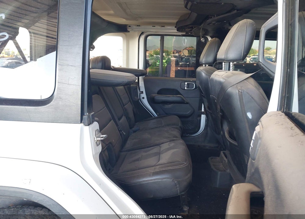 2020 JEEP WRANGLER UNLIMITED SAHARA 4X4 VIN: 1C4HJXEG1LW170612