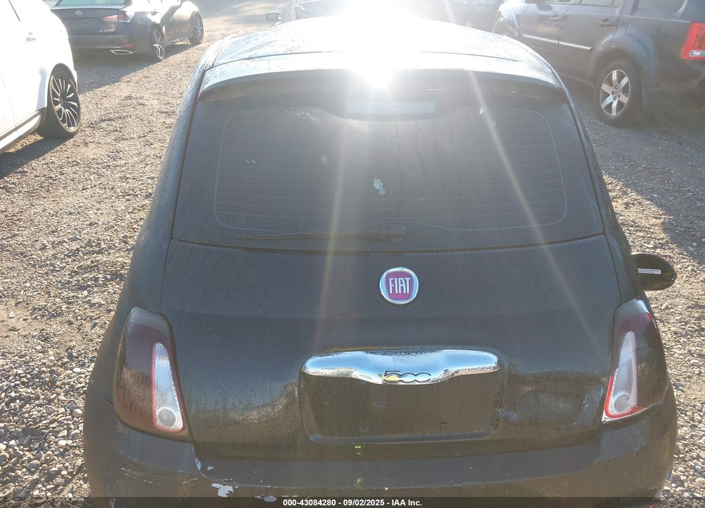 2012 FIAT 500 VIN: 3C3CFFBR3CT109039