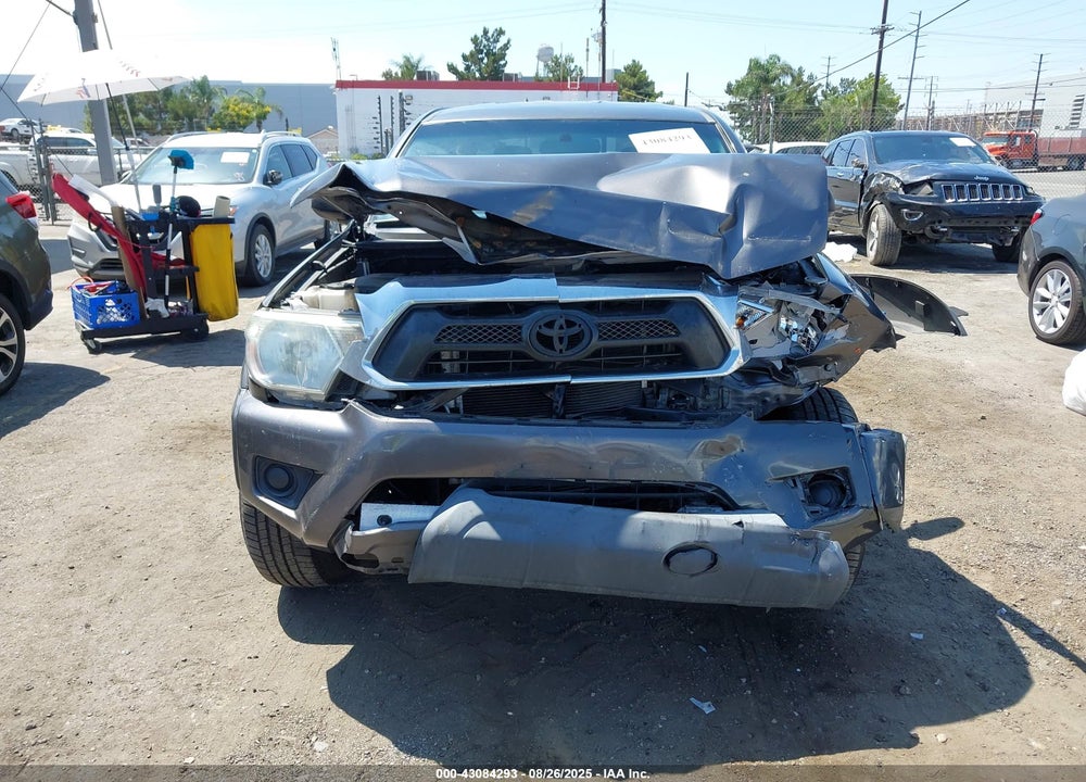 2015 TOYOTA TACOMA VIN: 5TFJX4GNXFX040949