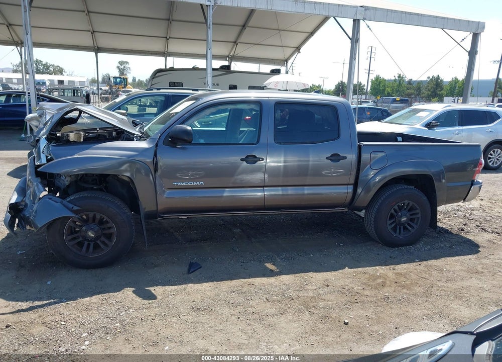 2015 TOYOTA TACOMA VIN: 5TFJX4GNXFX040949